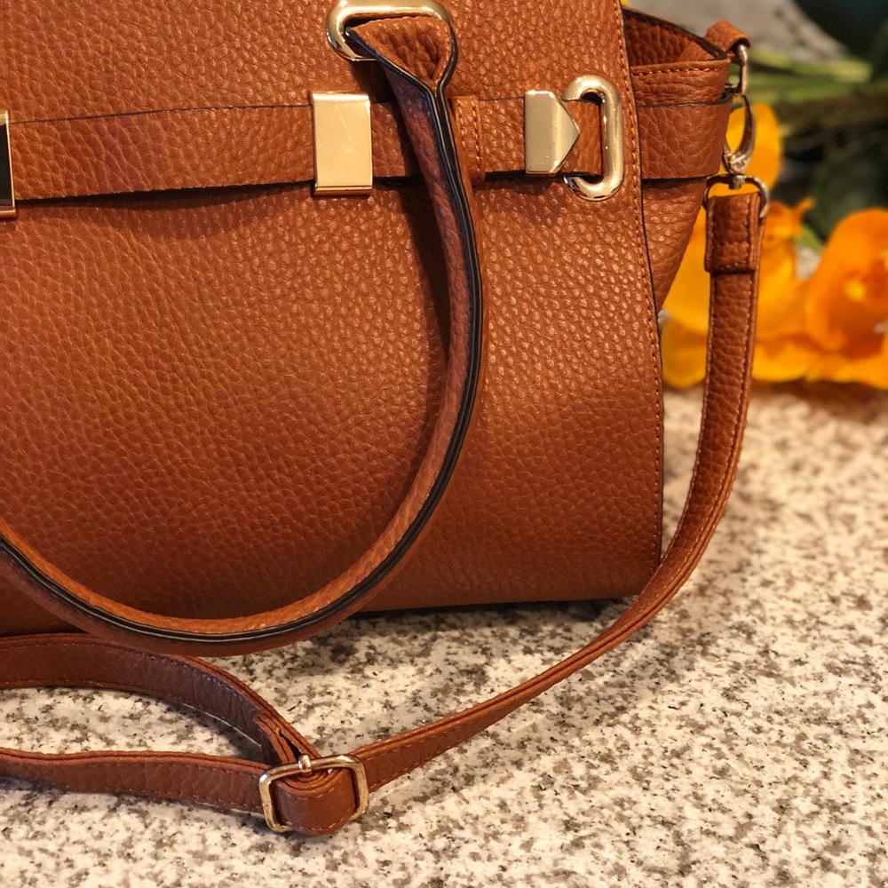Beautiful brown satchel - Picture 2 of 7